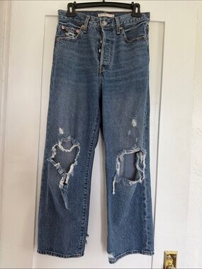 Levi's® Women's Ultra-High Rise Ribcage Straight Jeans - Feeling Seen